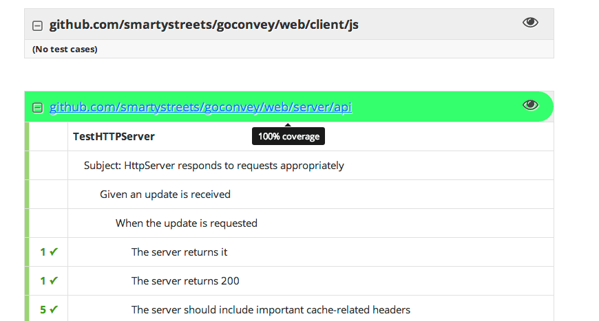 Click the package name